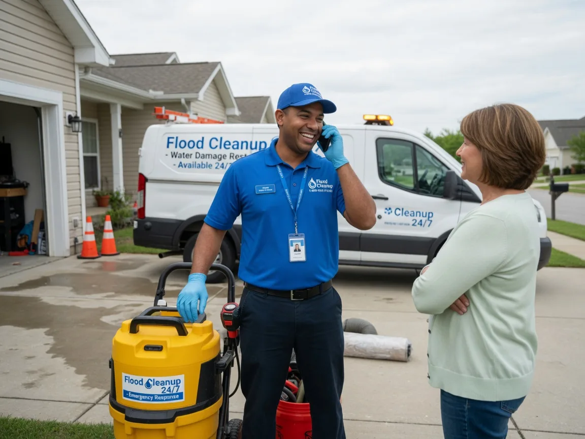 Flood Cleanup Wolcottville, IN FAQs